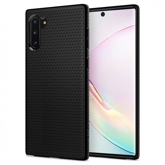 Spigen Liquid Air skal till Samsung Galaxy Note 10 Plus – svart