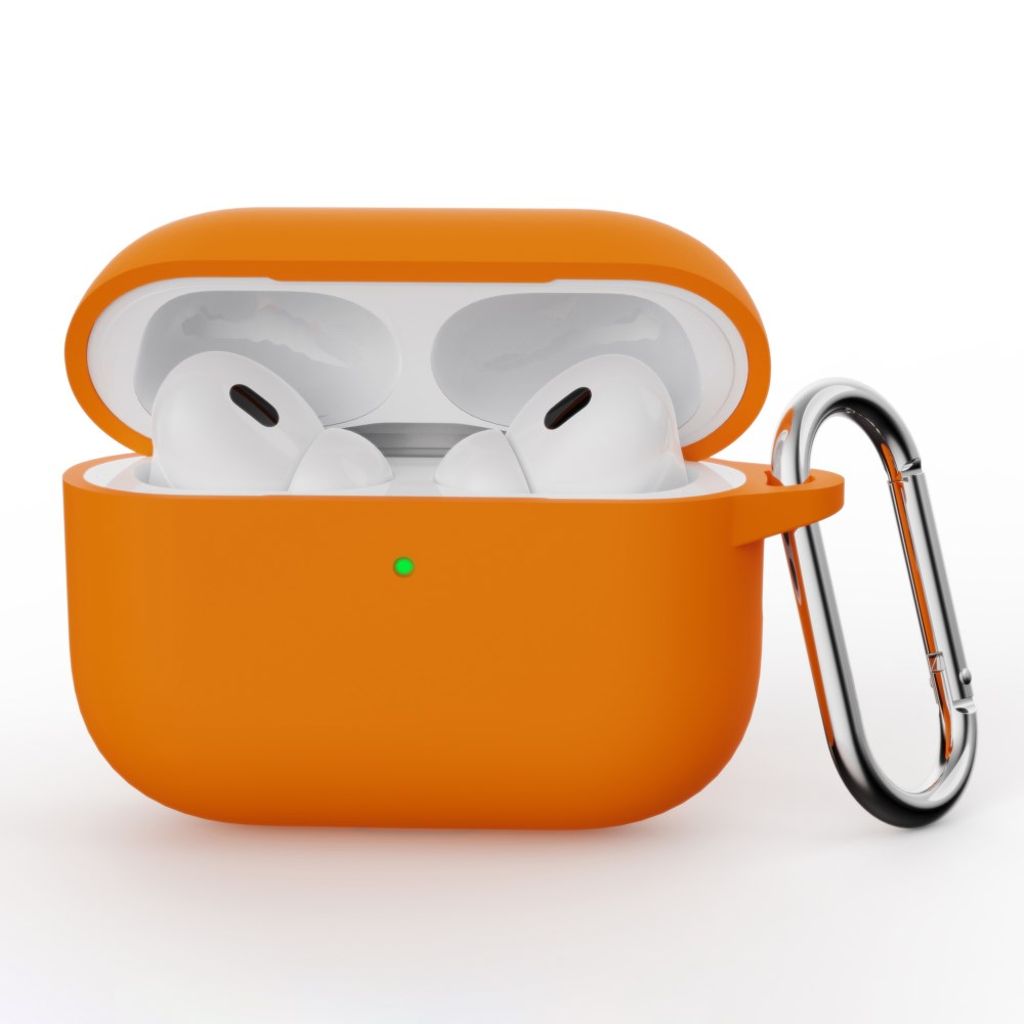 Apple AirPods Pro 3 Case in Silicone - Orange