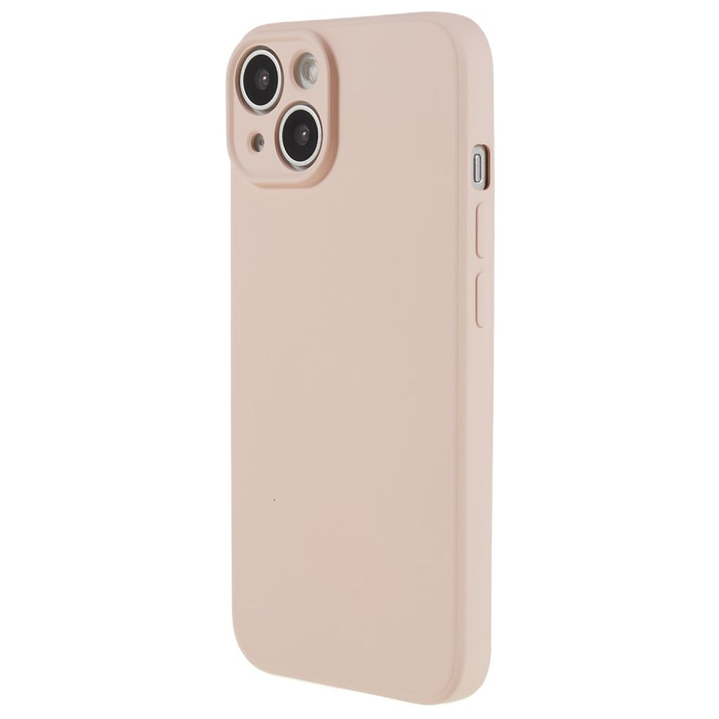 IPhone 13 mini TPU skal Fiber Lining Scratch Resistant – rosa