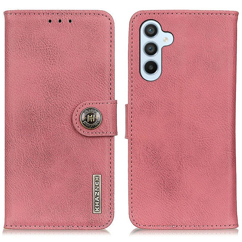 KHAZNEH Samsung Galaxy A56 5G fodral with Wallet – rosa