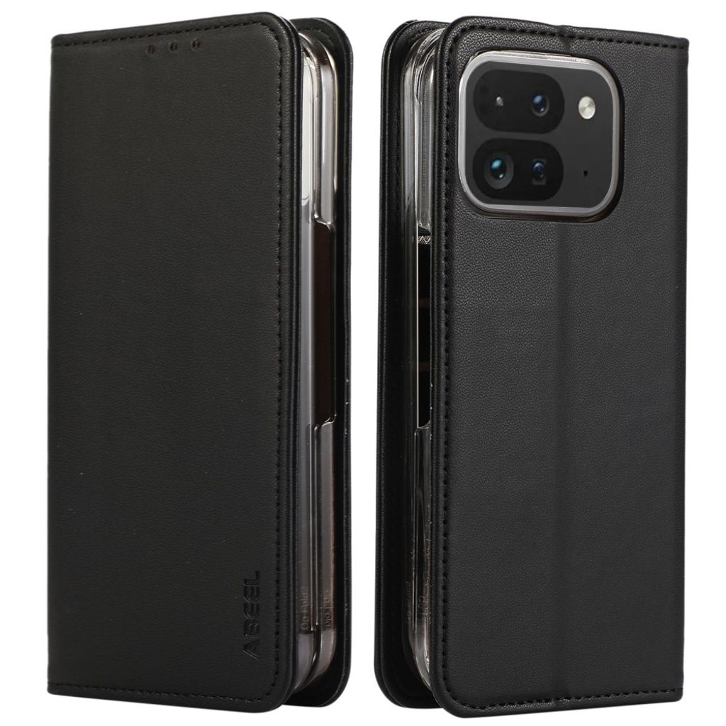 ABEEL Google Pixel 9 Pro Fold 5G plånboksfodral – svart