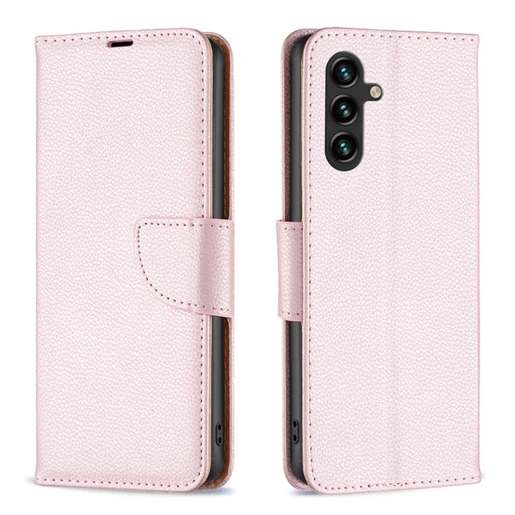 Samsung Galaxy A35 5G Textured fodral – roséguld