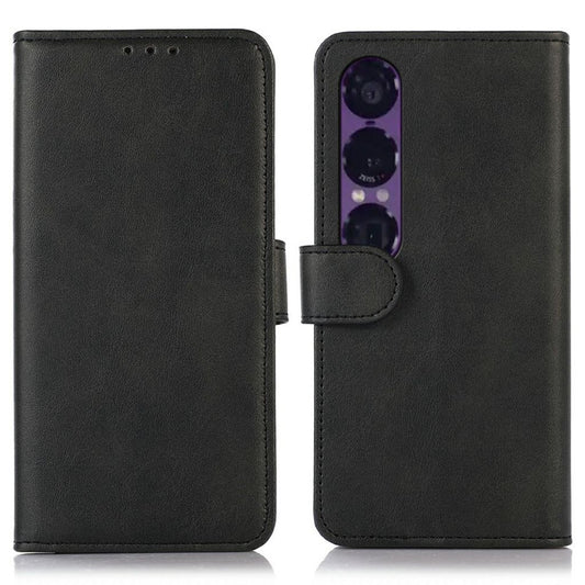 Sony Xperia 1 VII Cover with Card slots - Black
