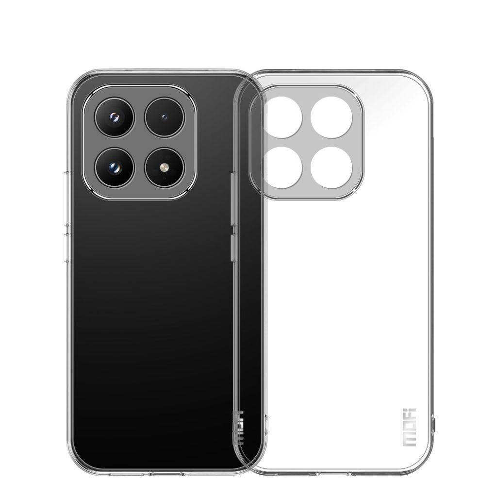 MOFI Xiaomi 17 skal Ultra-Thin TPU – Transparent