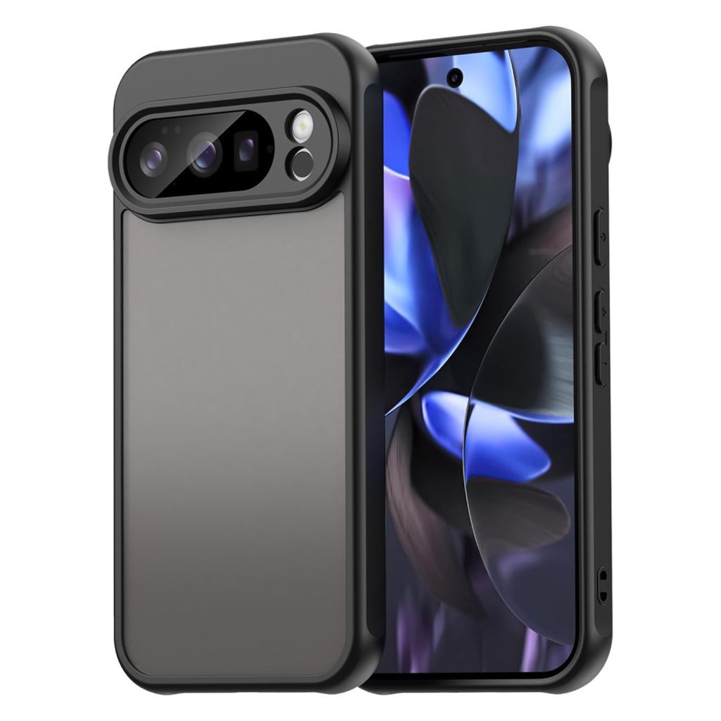 Google Pixel 10 Pro skal – svart