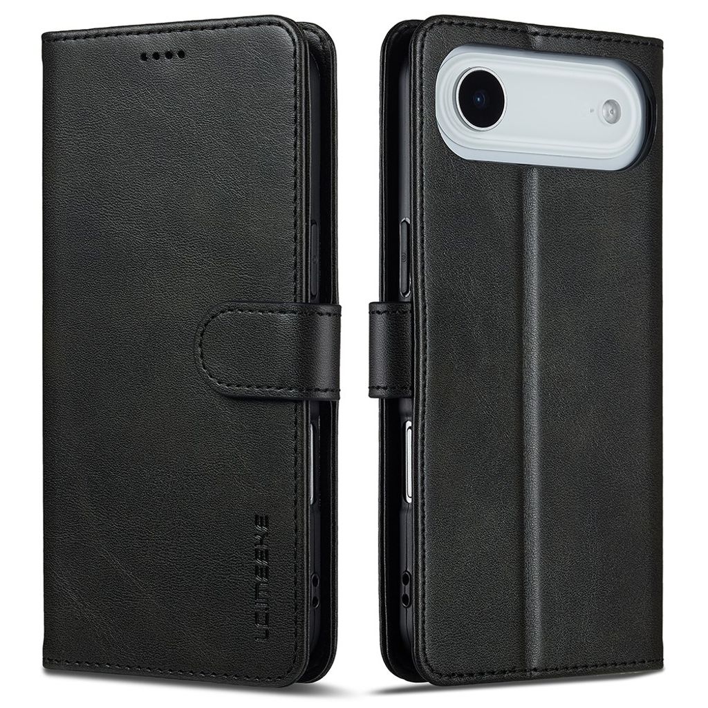 LC.IMEEKE iPhone Air Wallet Fodral with Stand - Black