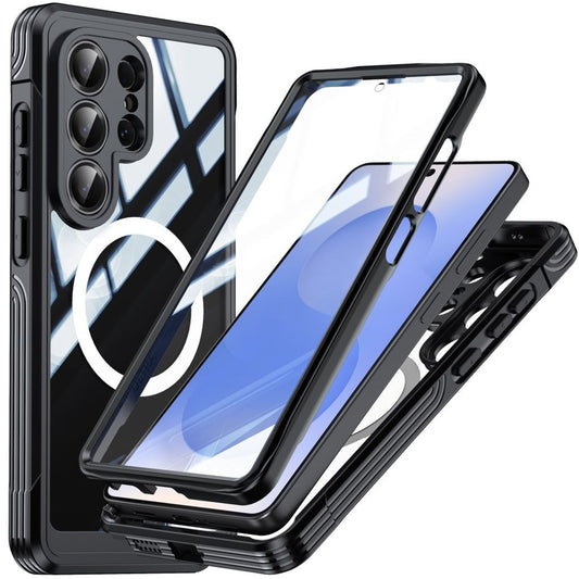 Samsung Galaxy S26 Ultra MagSafe Case Built-in Screen Protector - Black