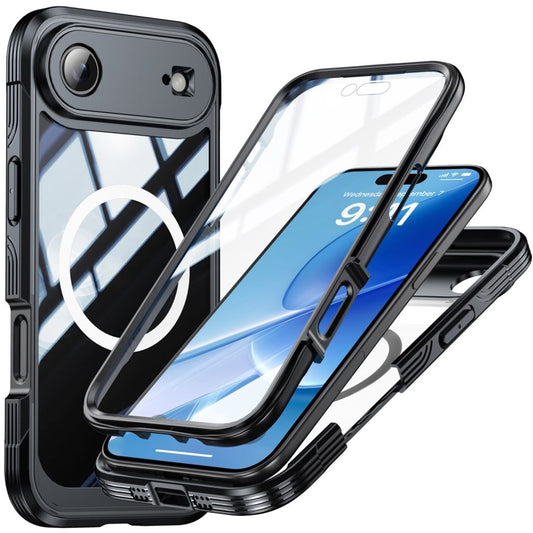 iPhone Air Case + Screen Protector - Black