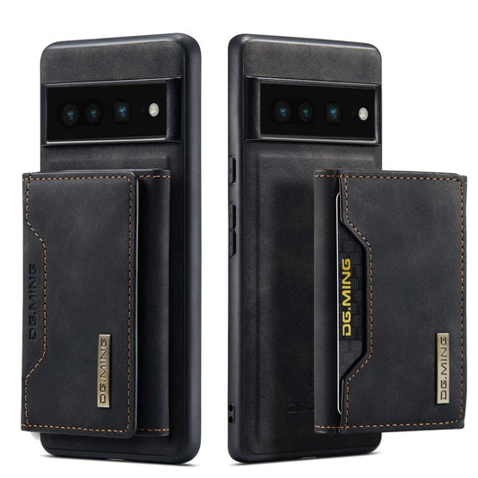 DG.MING M2 2in1 Google Pixel 7 Pro case with a wallet - Black