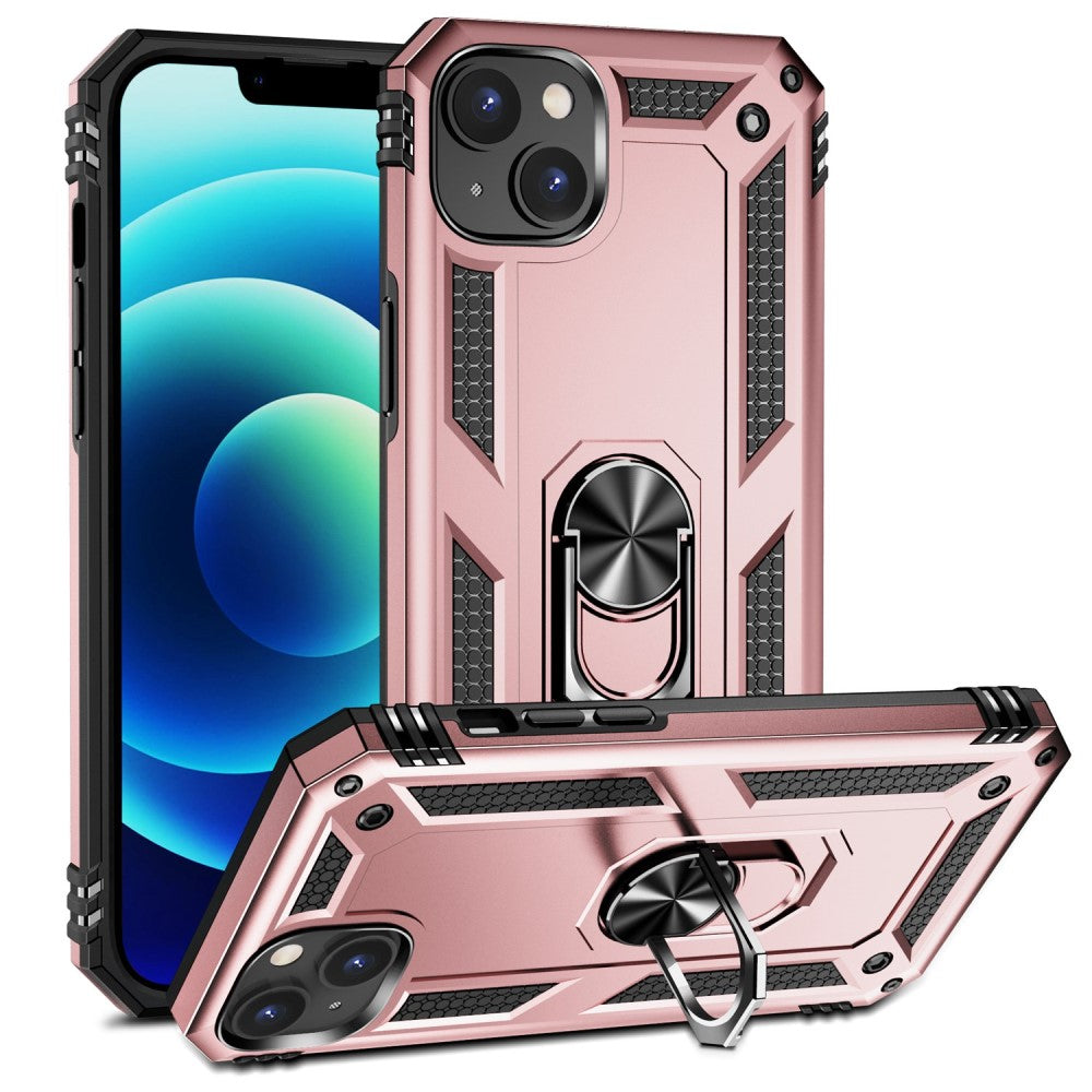 iPhone 14 Military Grade Protective Case - Rose Gold