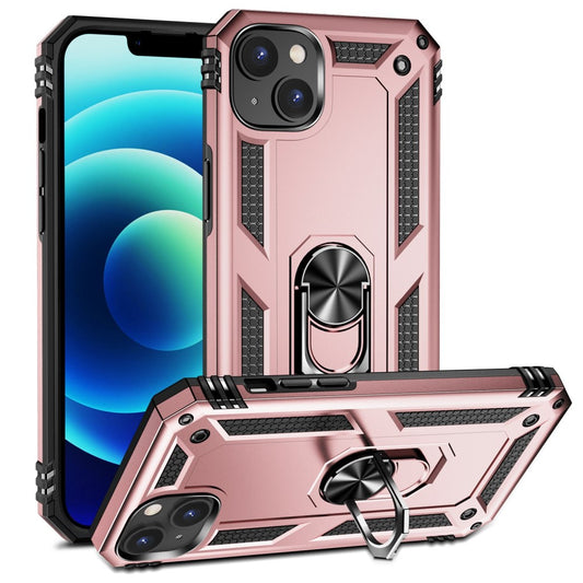 iPhone 14 Military Grade Protective Case - Rose Gold
