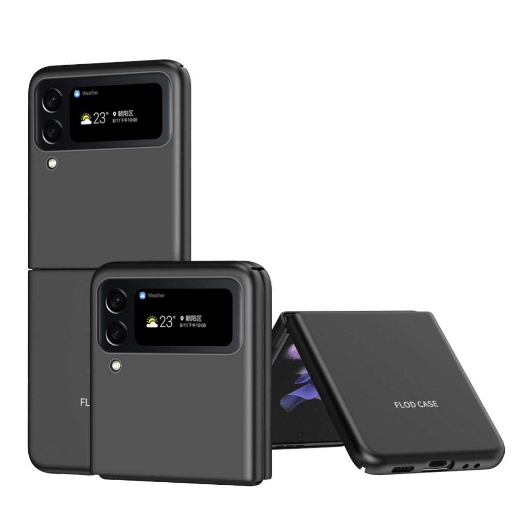 Samsung Galaxy Z Flip4 5G Skin-touch Feeling skal skal – svart