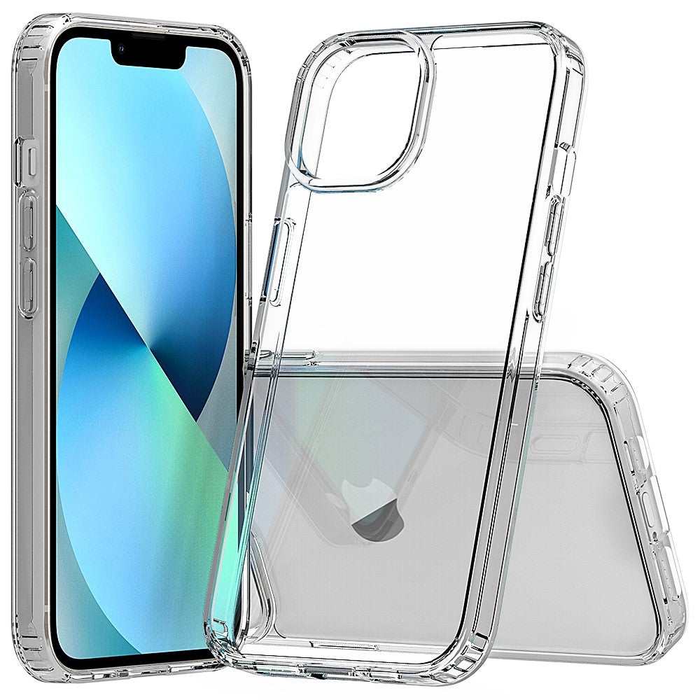 TPU skal till iPhone 14 skal - Transparent