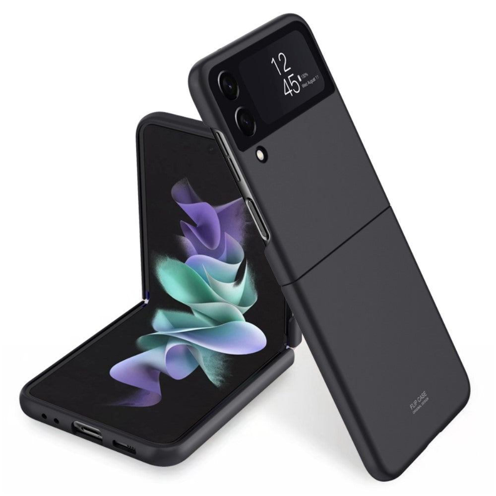 Samsung Galaxy Z Flip4 5G Scratch Resistant skal – svart