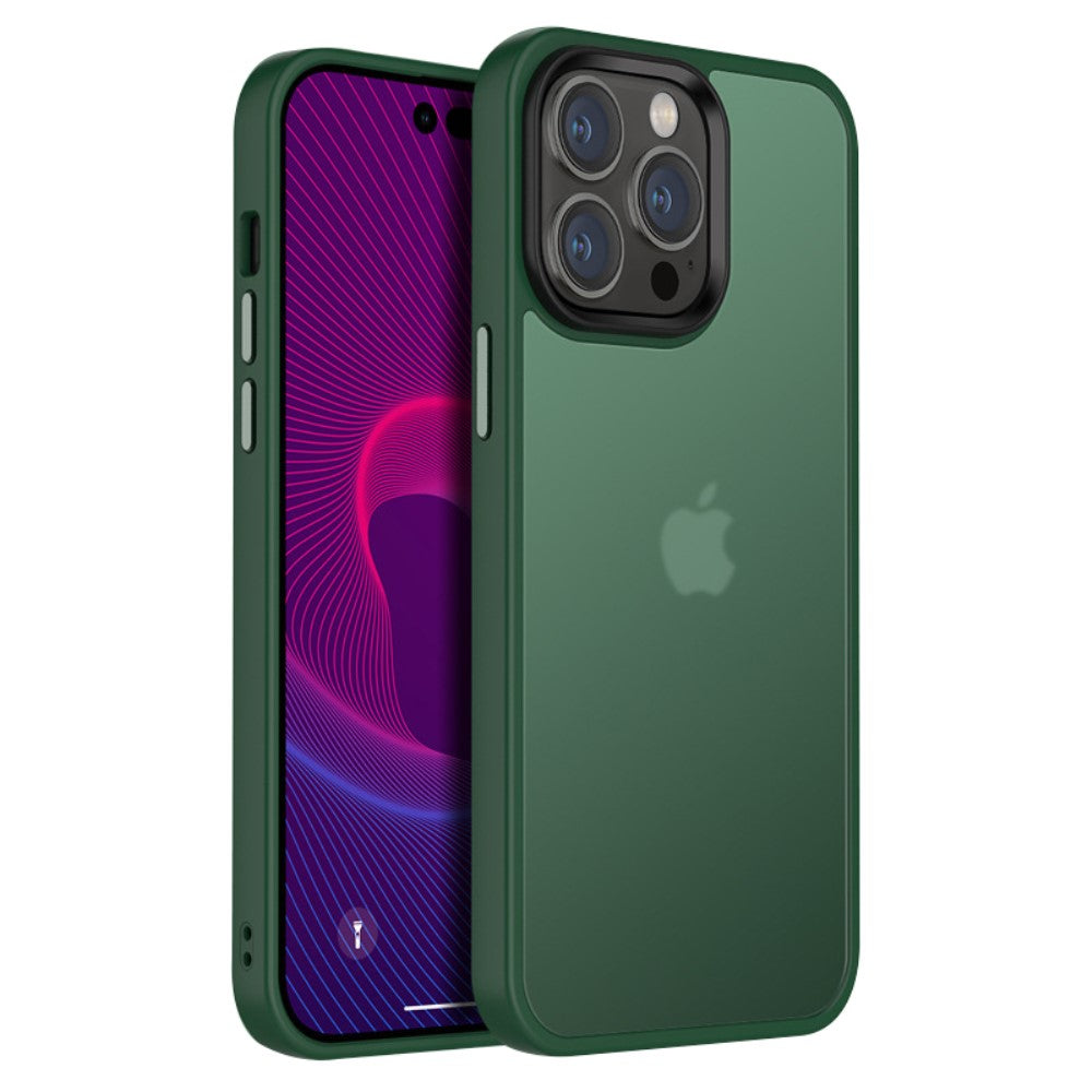 IPhone 14 Pro skal - Dark grön