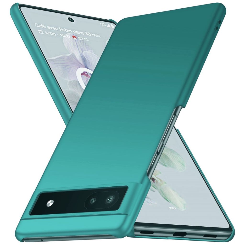 Stötdämpande Google Pixel 6a skal - grön