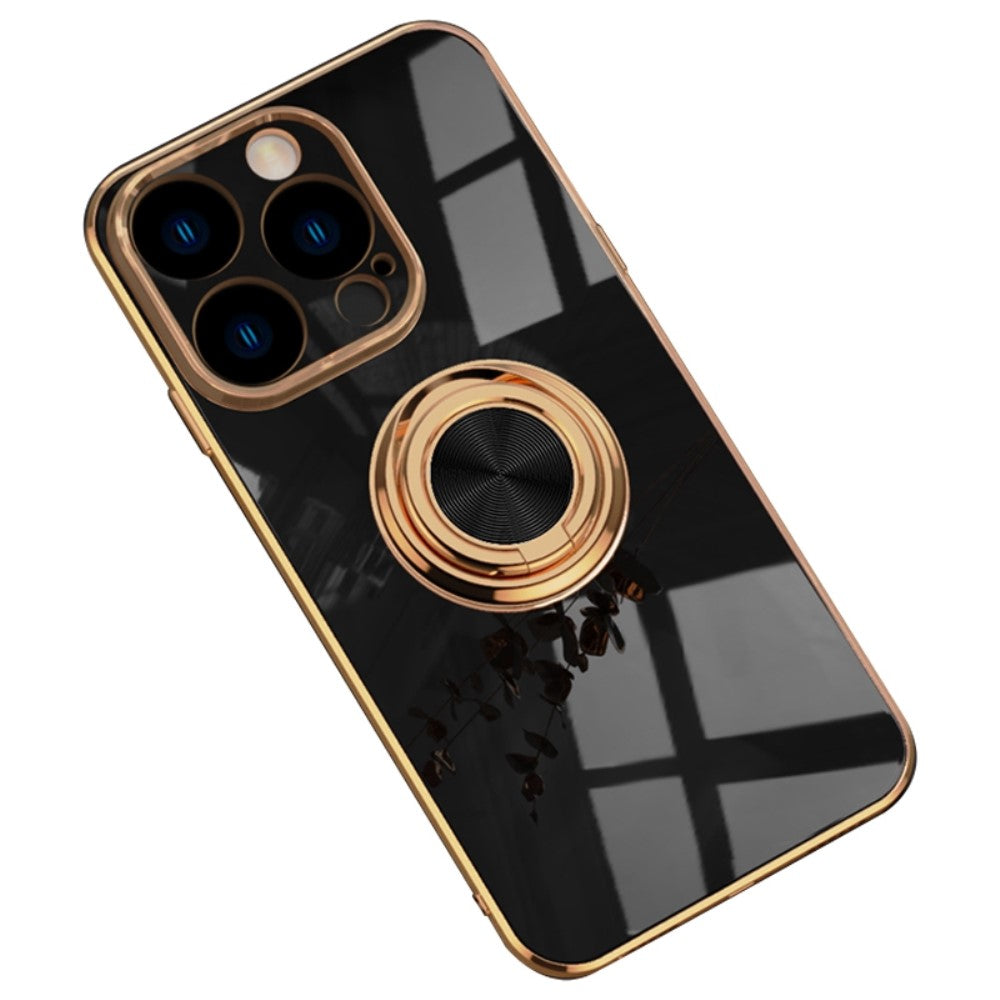 Stötdämpande iPhone 14 Pro Max TPU skal – svart