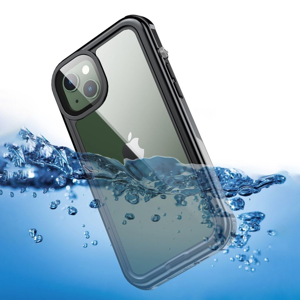 IPhone 14 Plus Waterproof IP68 skal – svart
