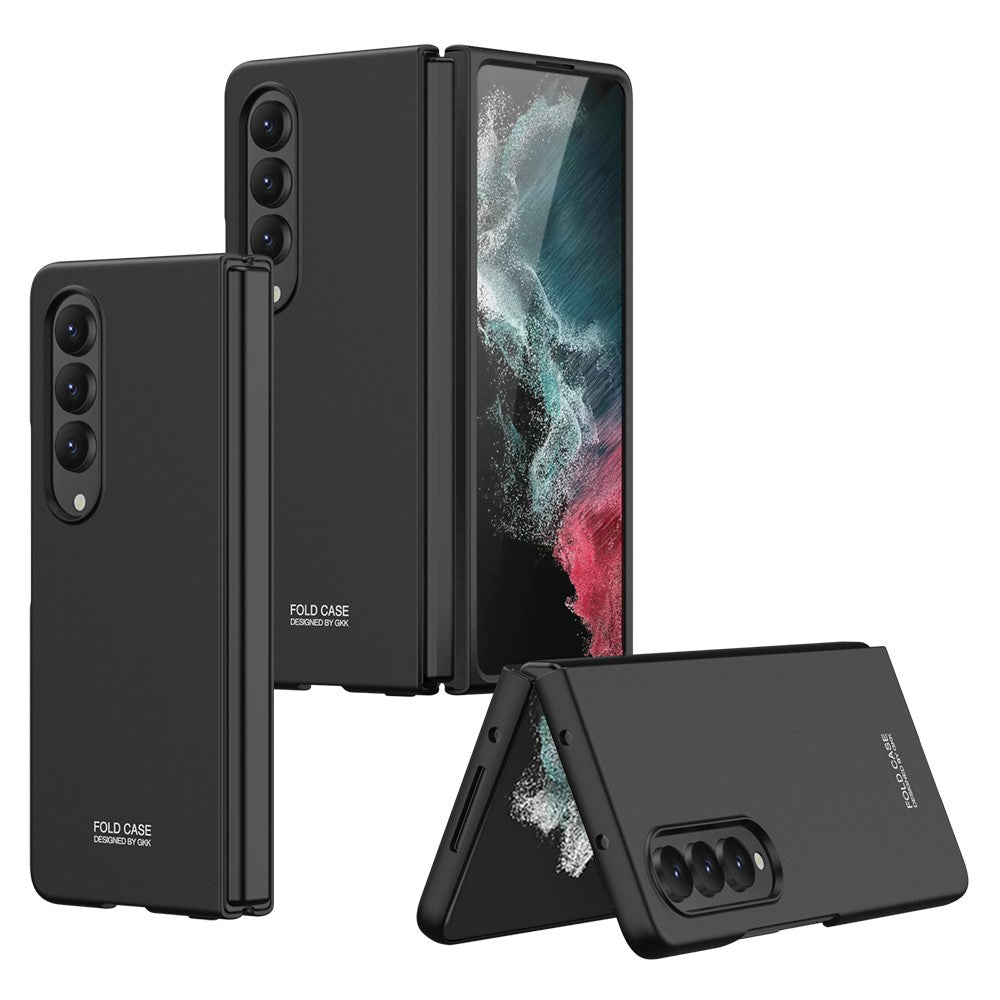 GKK Samsung Galaxy Z Fold4 5G Drop-proof Hard PC case - Black