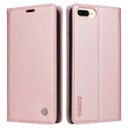 YIKATU iPhone 6 Plus/7 Plus/8 Plus fodral - Rose guld-colored