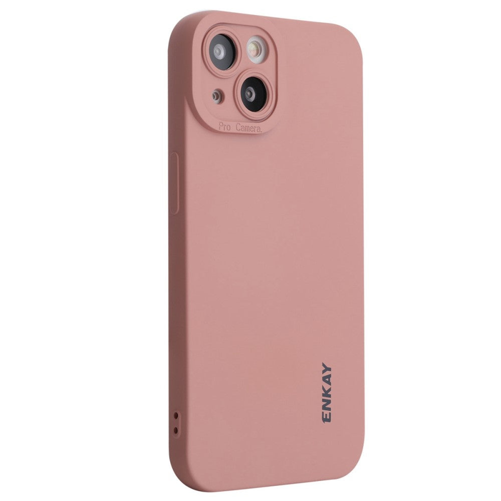 ENKAY HAT PRINCE iPhone 14 skal - rosa