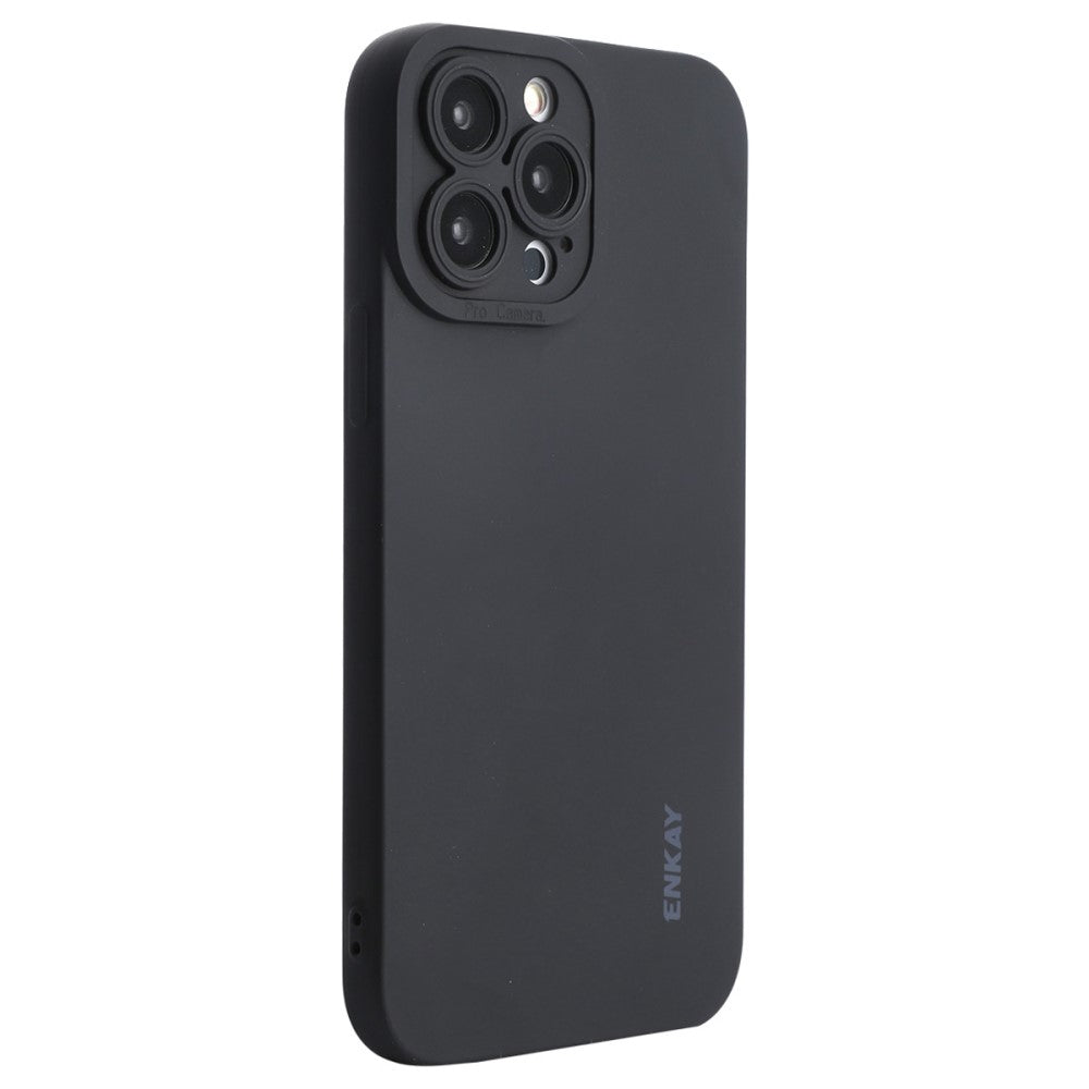 ENKAY HAT PRINCE iPhone 14 Pro skal - svart