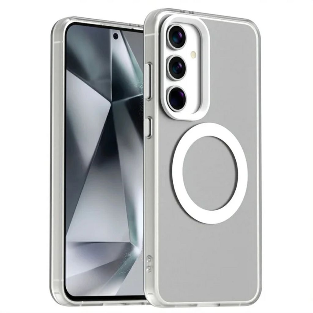 Samsung Galaxy S25 / S24 MagSafe Compatible Case - White