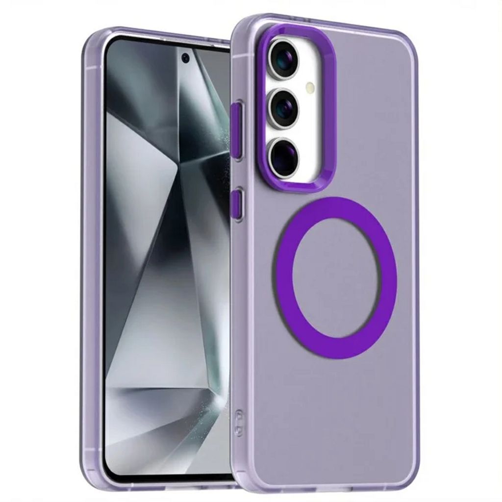 Samsung Galaxy S25 / S24 MagSafe Compatible Case - Purple