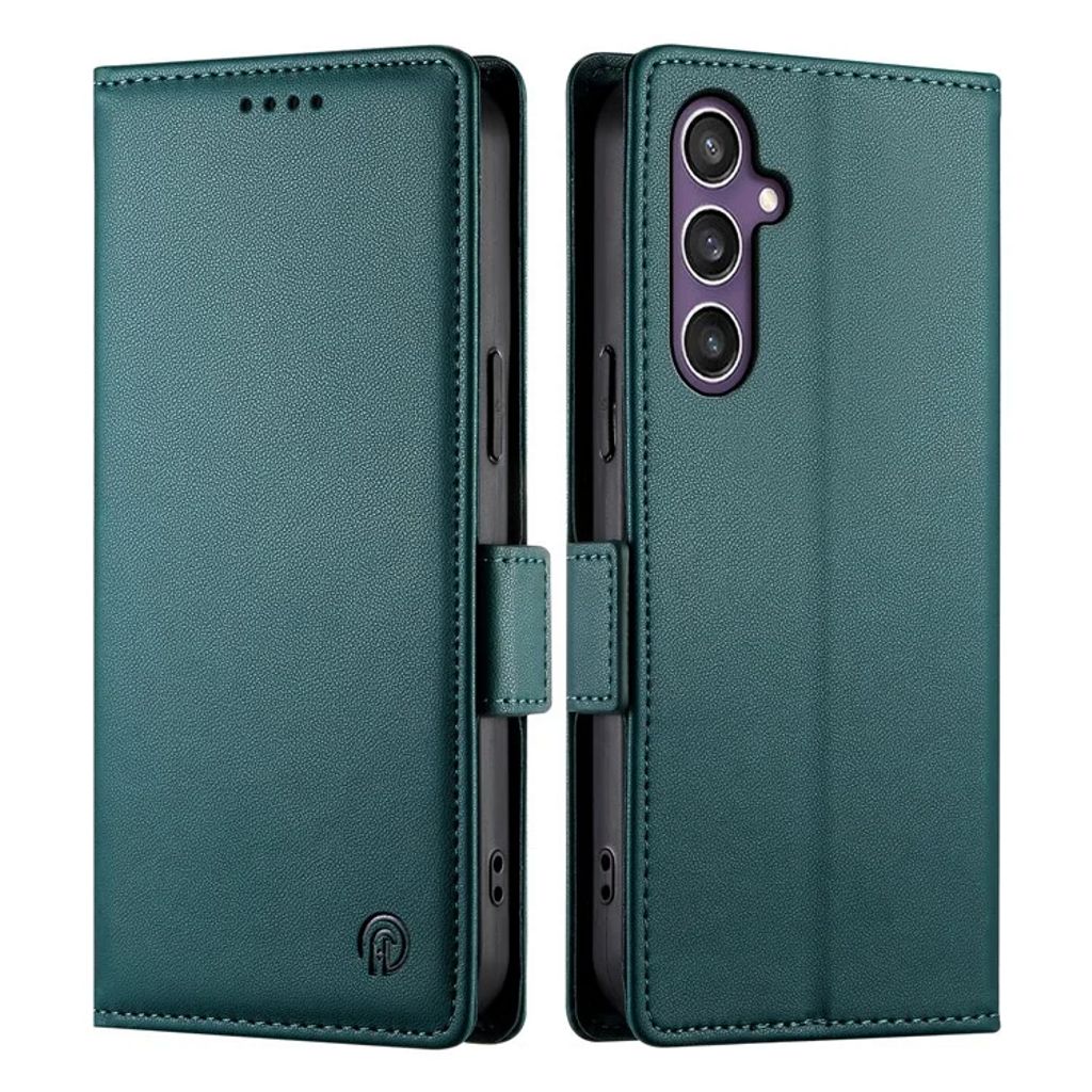 Samsung Galaxy S25 plånboksfodral – Petrol