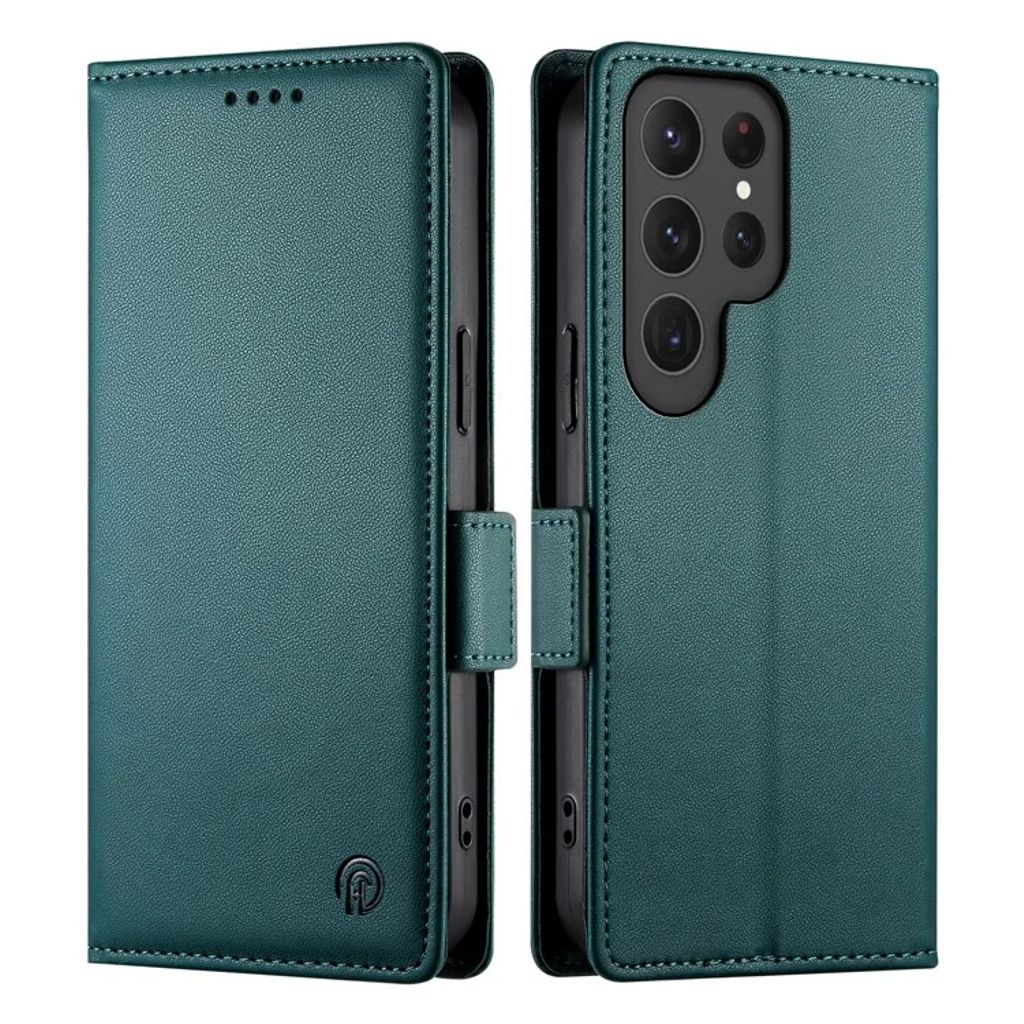 Samsung Galaxy S25 Ultra plånboksfodral – Petrol