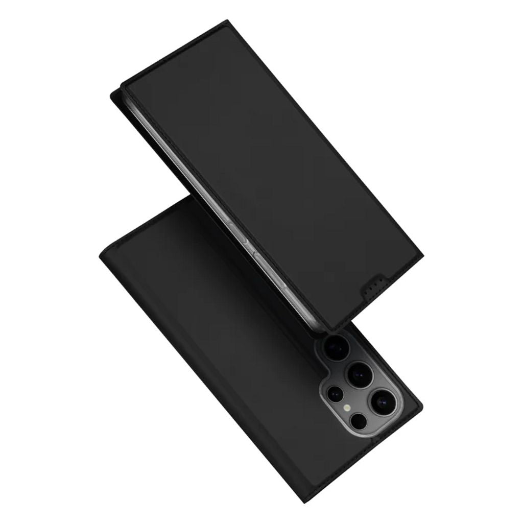 DUX DUCIS Samsung Galaxy S25 Ultra fodral with kortfack – svart