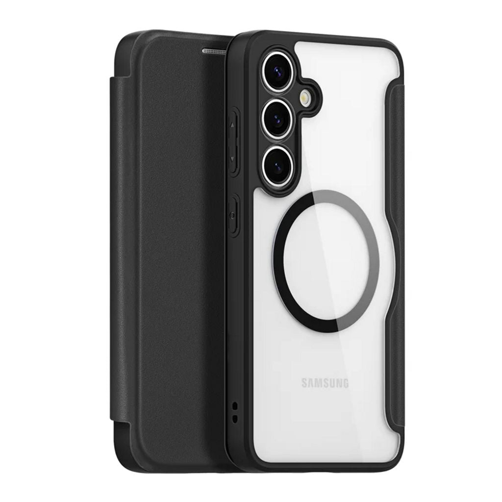 DUX DUCIS Samsung Galaxy S25 magnetiskt fodral – svart