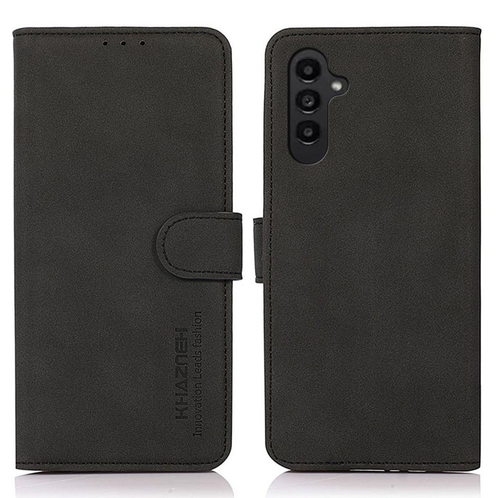 Retro KHAZNEH Samsung Galaxy A14 5G fodral - svart