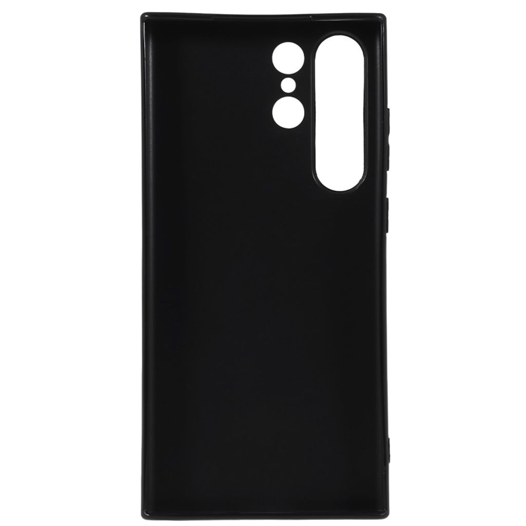 Soft Samsung Galaxy S23 Ultra skal - svart
