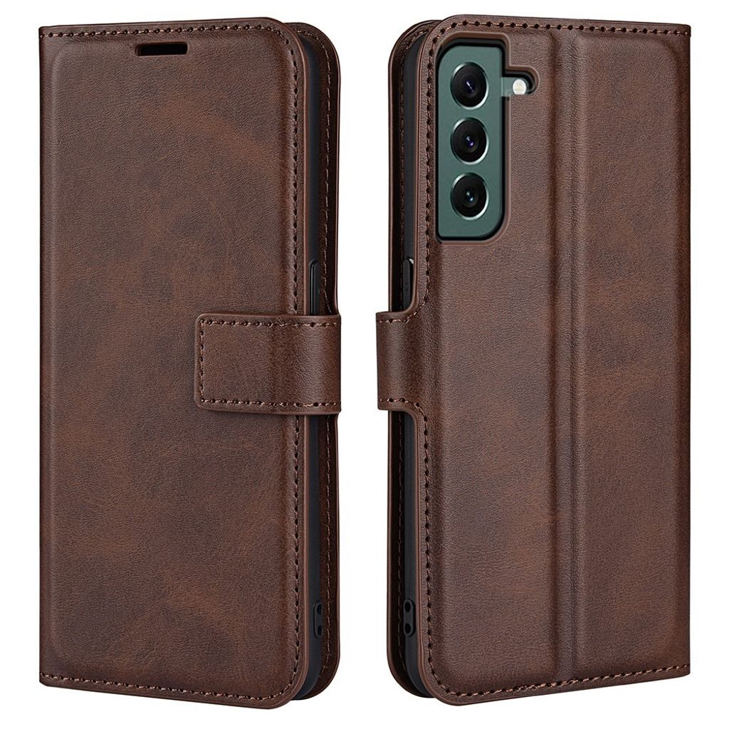 Samsung Galaxy S23 Plus phone fodral - brun