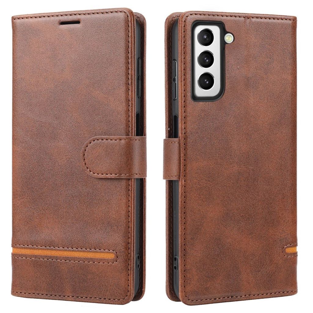 Protective Samsung Galaxy S23 fodral - brun