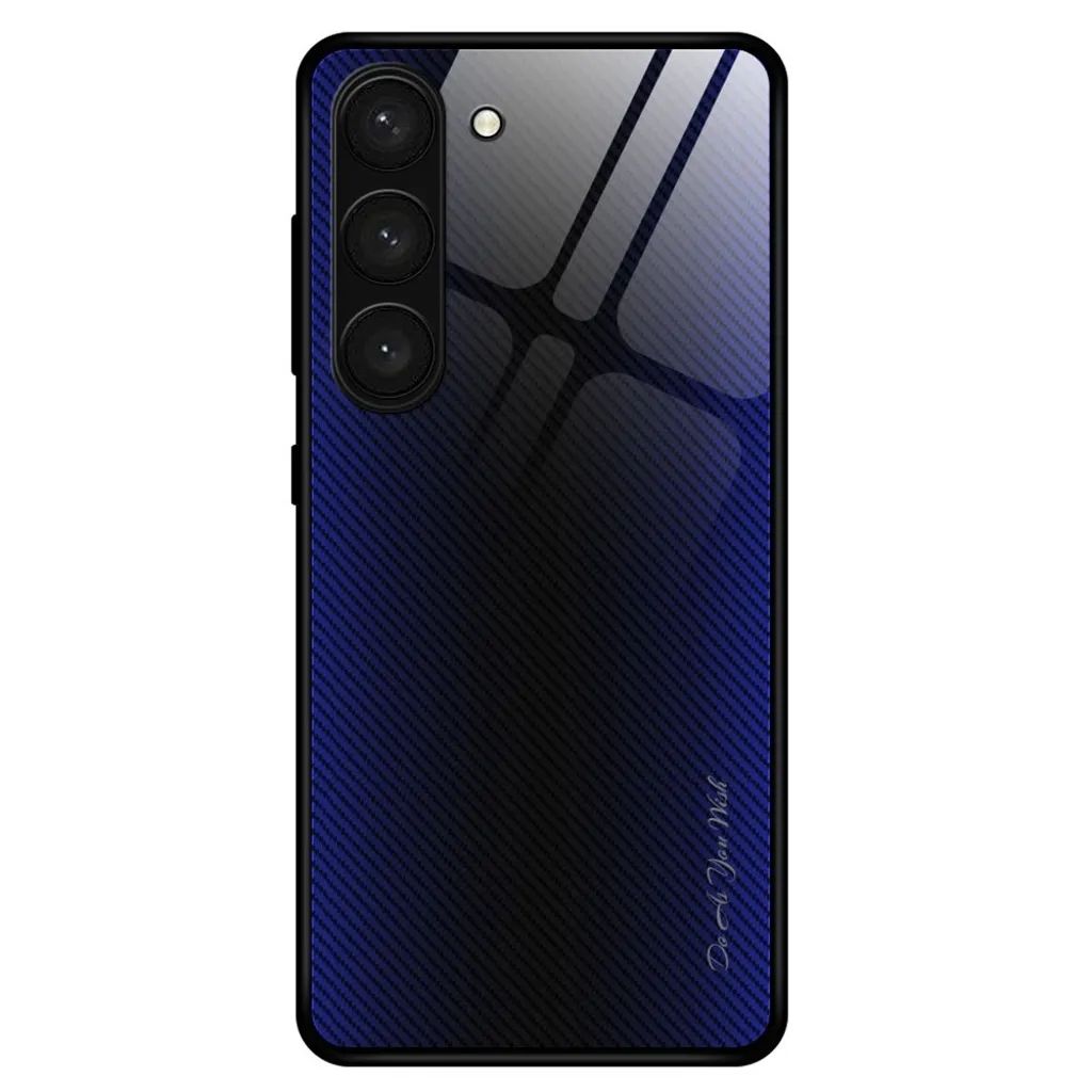 Samsung Galaxy S23 Plus Carbon Fiber case - Dark blue