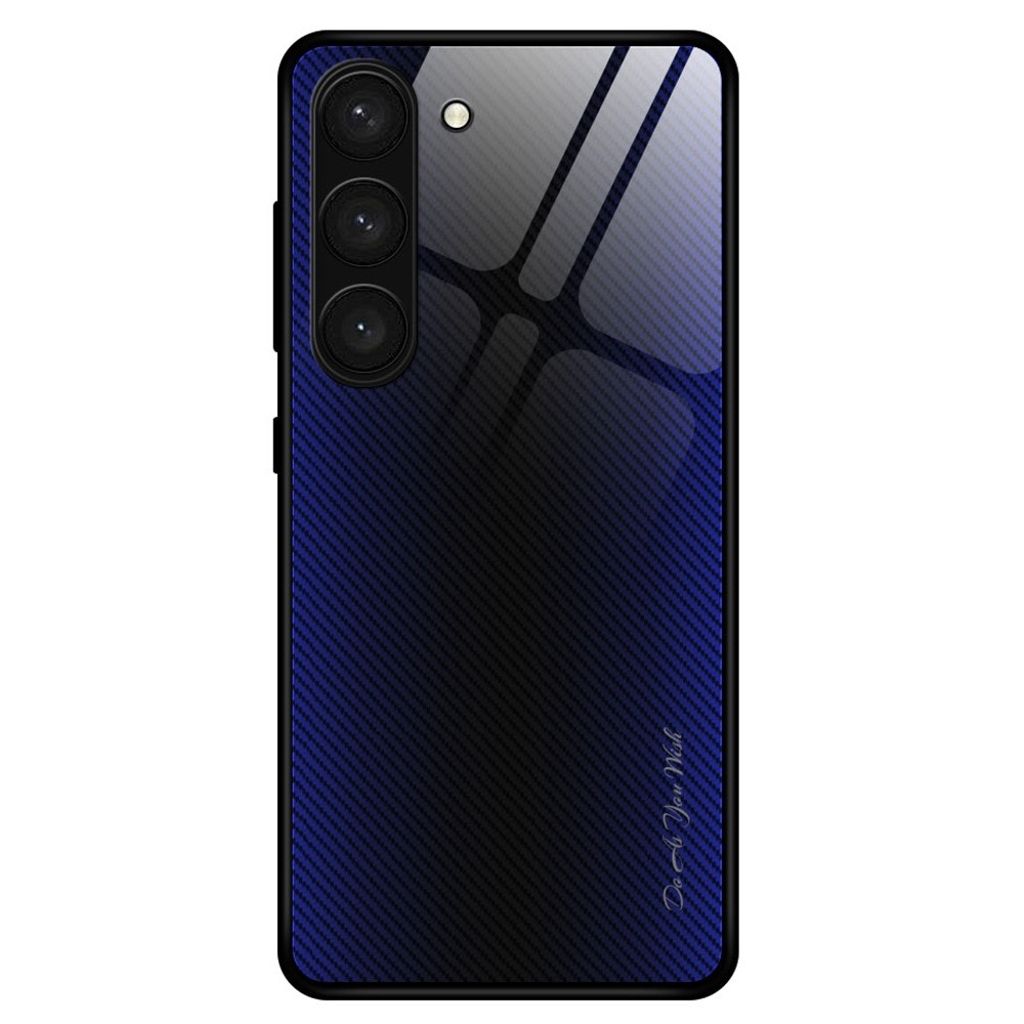 Samsung Galaxy S23 Carbon Fiber case - Dark blue