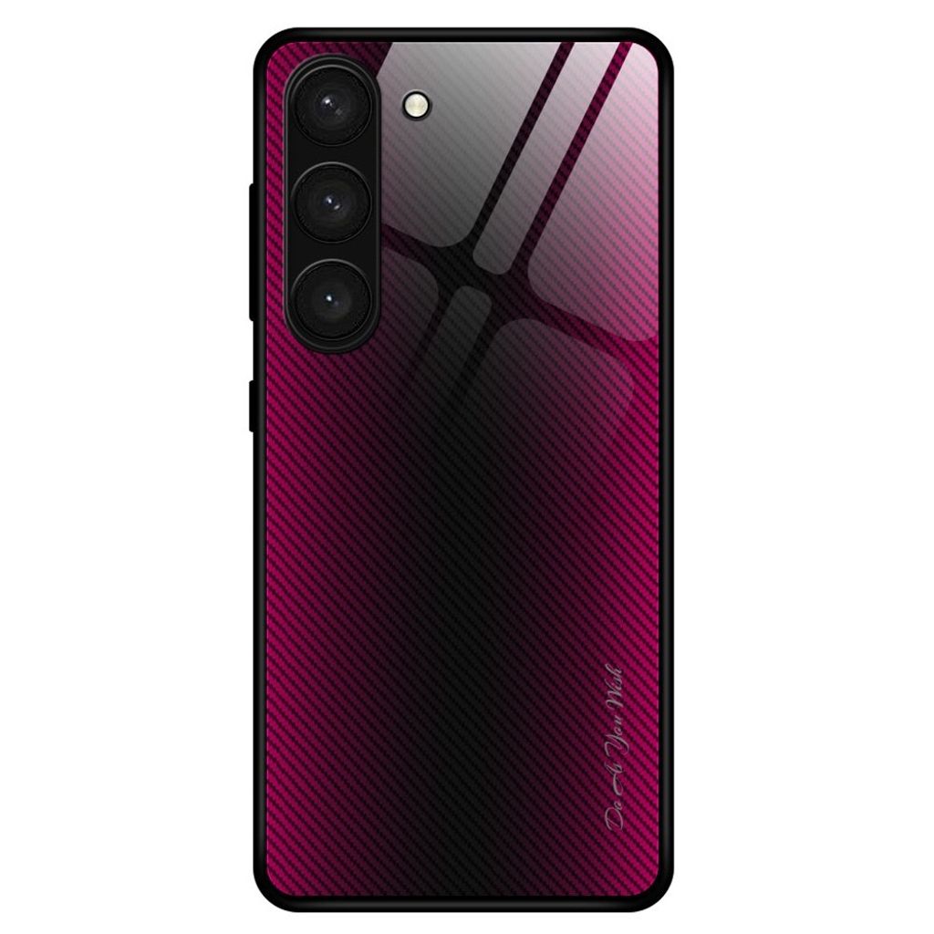 Samsung Galaxy S23 Carbon Fiber case - Rosé
