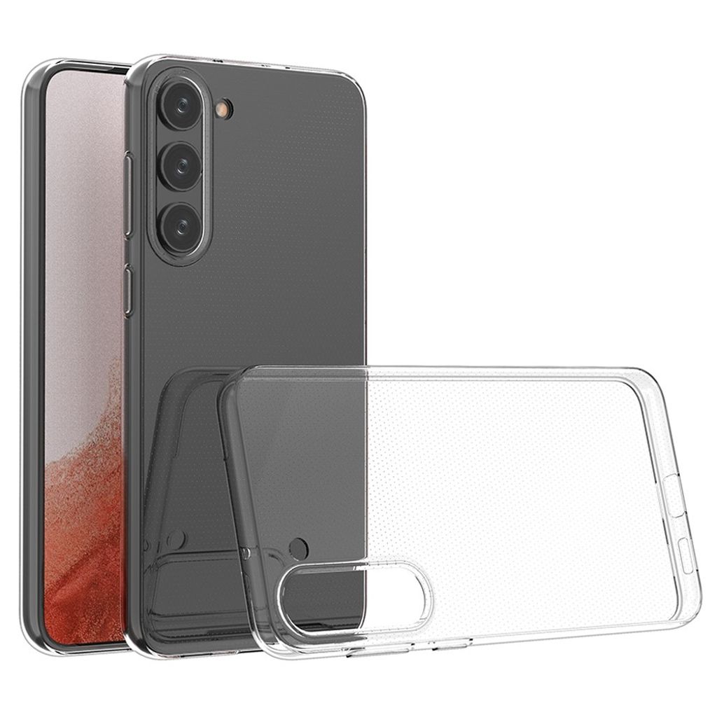 Samsung Galaxy S23 Plus case - Transparent