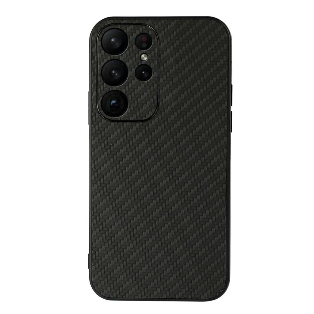Scratch-resistant Samsung Galaxy S23 Ultra skal – svart