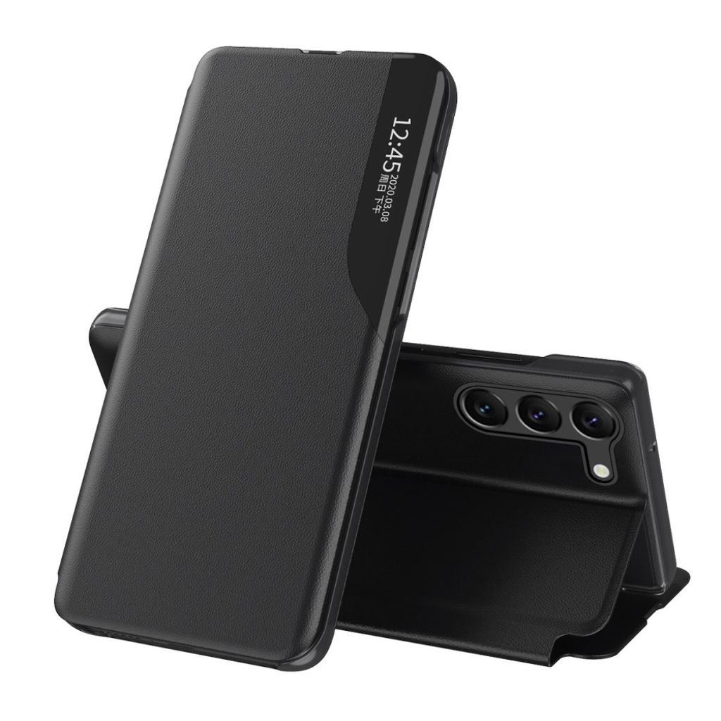 Magnetiskt Samsung Galaxy S23 fodral - svart