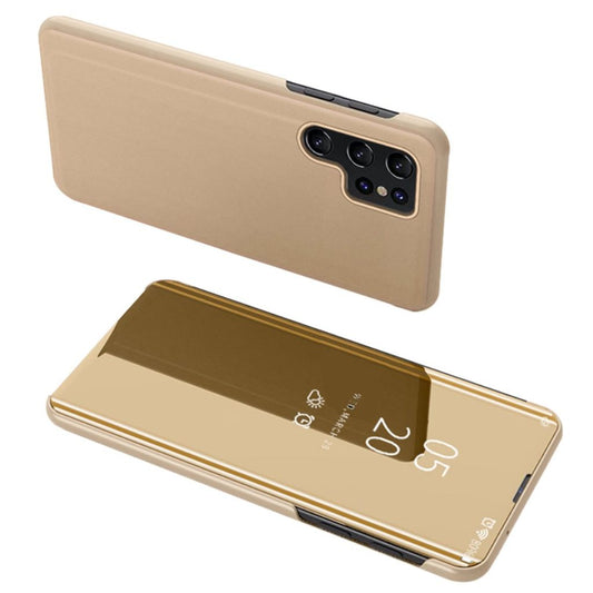 Mirror View Samsung Galaxy S23 Ultra cover - Gold