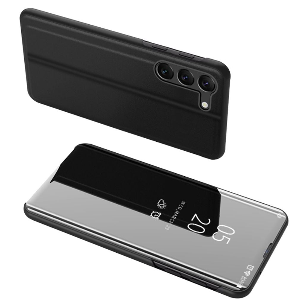 Samsung Galaxy S23 Plus view fodral - svart