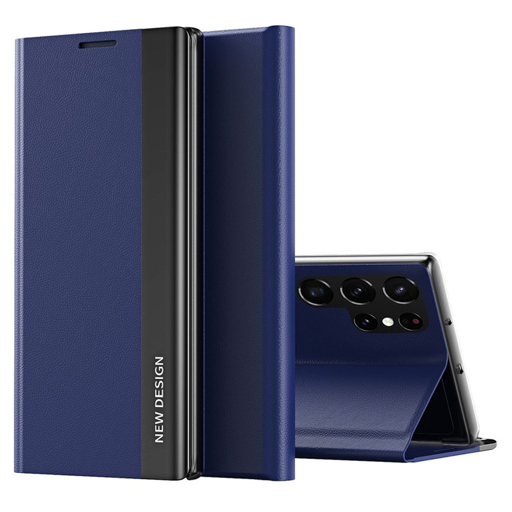 Samsung Galaxy S23 Ultra fodral - Deep blå