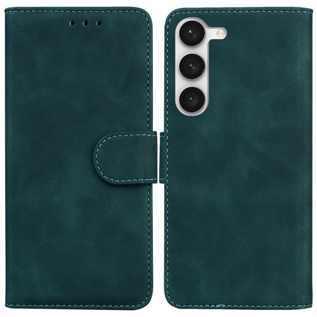 Samsung Galaxy S23 fodral with a strap - grön