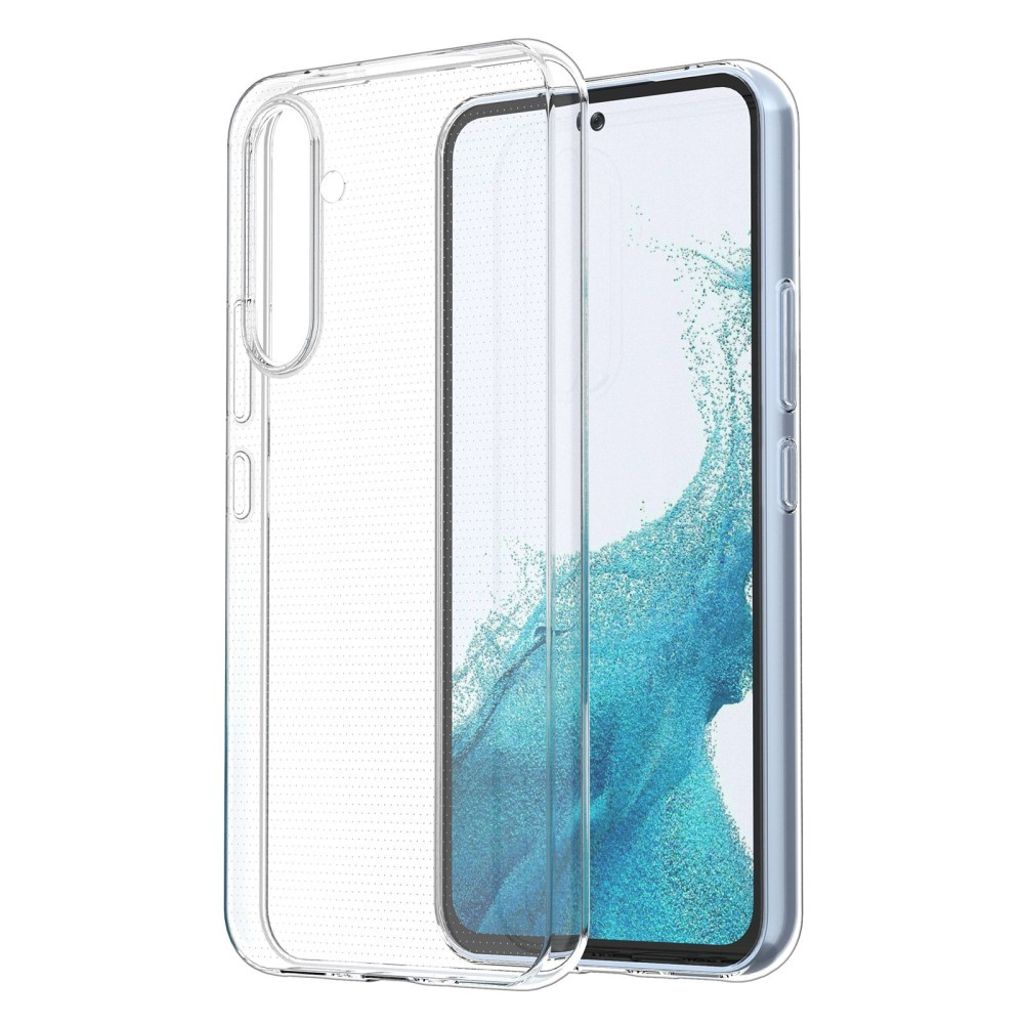 Shock-resistant Samsung Galaxy A54 5G skal - Transparent