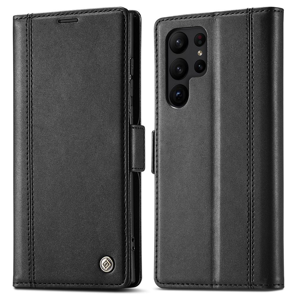 LC.IMEEKE Samsung Galaxy S23 Ultra fodral - svart