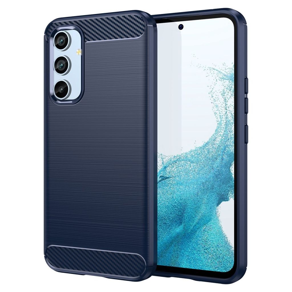 High-quality Samsung Galaxy A54 5G case - Blue