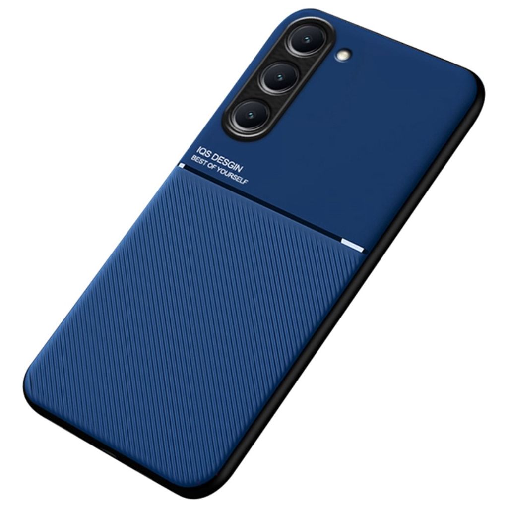 Magnetic Samsung Galaxy S23 case - Blue